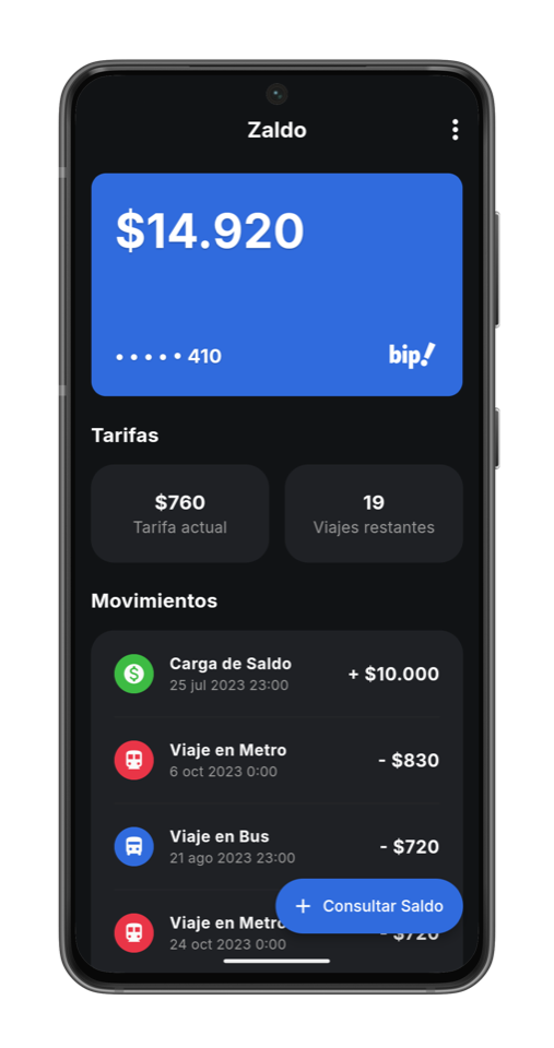 Zaldo screenshot